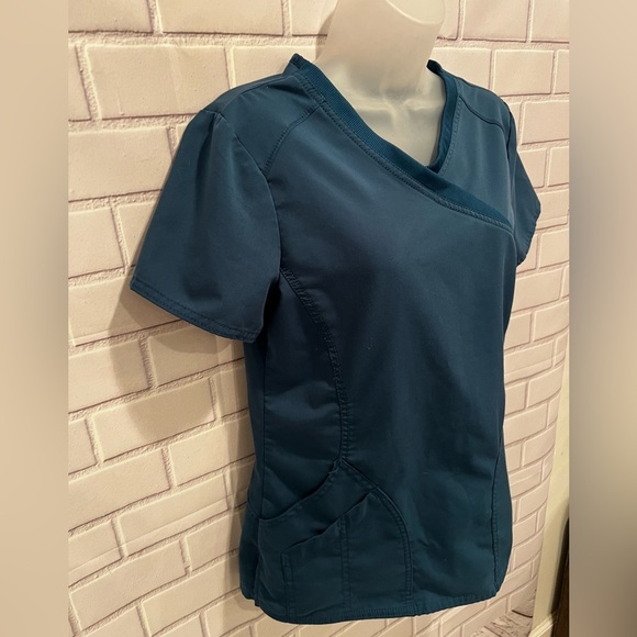 SCRUBSTAR women 2pcs scrubs set top and pants /size XS - Picture 3 of 16